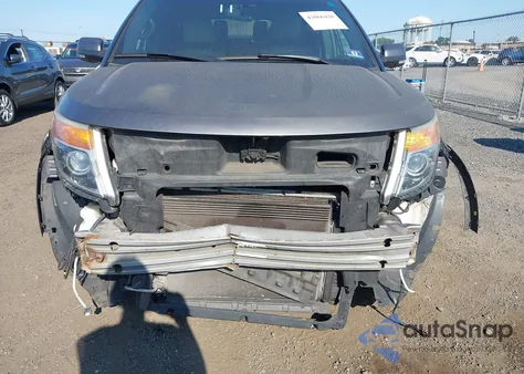 2014 Ford Explorer Limited z USA, uszkodzony, nr VIN 1FM5K8F88EGB14852